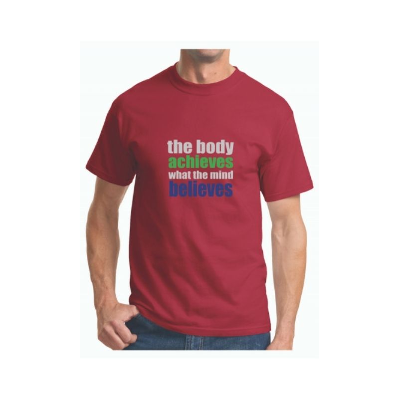 Boom – Essential T-Shirt – The Body Achieves