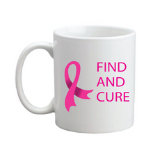 Load image into Gallery viewer, Breast Cancer Awareness Coffee Mugs - Multiple Designs!
