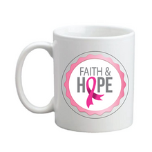 Load image into Gallery viewer, Breast Cancer Awareness Coffee Mugs - Multiple Designs!
