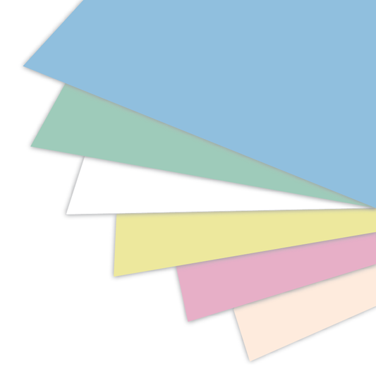 Bristol Board - 22.5" x 28.5" - Assorted Colours