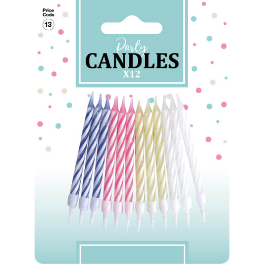 Party Time Candles