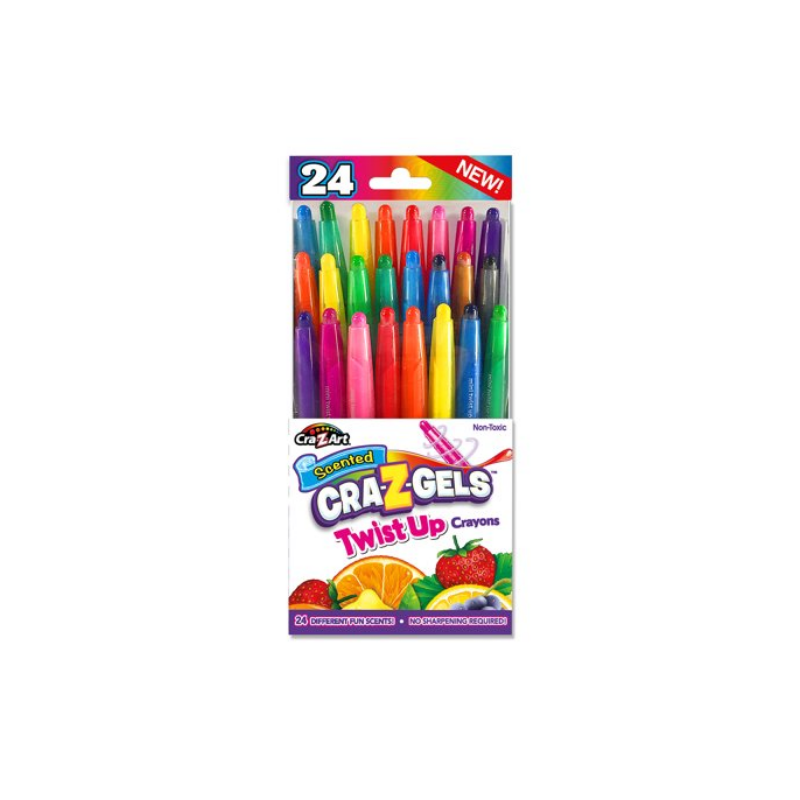 Cra-Z-Art Cra-Z-Gels Twist-Up Crayons