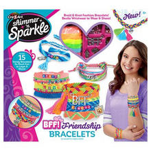 Load image into Gallery viewer, Cra-Z-Art Shimmer &#39;N Sparkle BFF Friendship Bracelets

