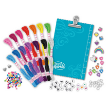 Load image into Gallery viewer, Cra-Z-Art Shimmer &#39;N Sparkle Over The Rainbow Friendship Bracelet Kit

