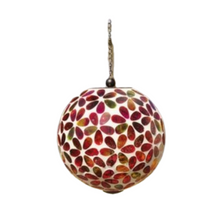 Load image into Gallery viewer, Carson Home Accents Multicololour Mosaic Solar Ball
