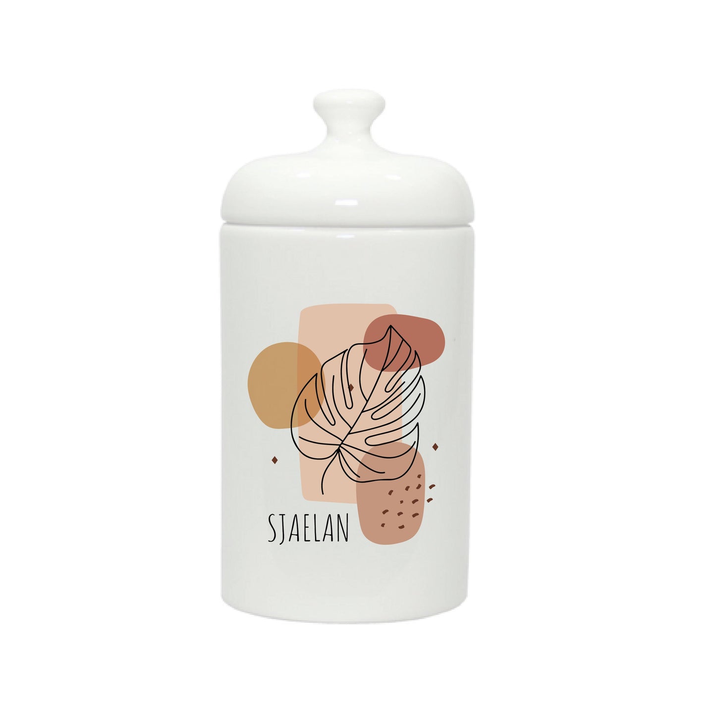 Personalised Ceramic Sublimation Jar