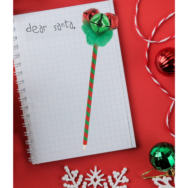 Christmas Jingle Bell Pen