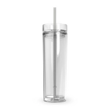 Load image into Gallery viewer, Personalised 16oz Clear Skinny Tumbler
