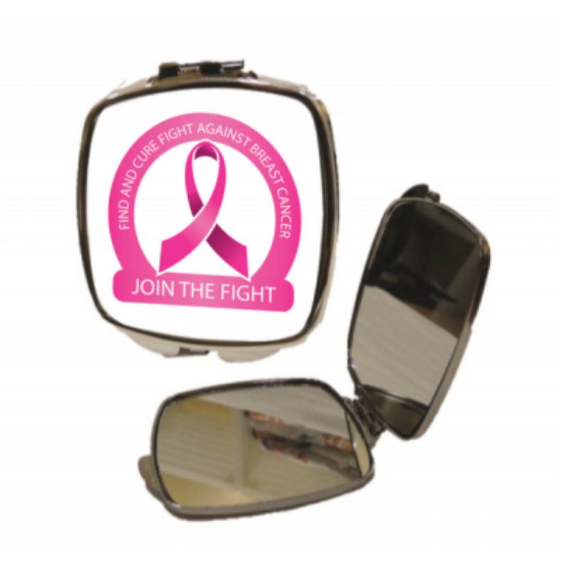 Compact Mirror - Join the Fight Against Breast Cancer