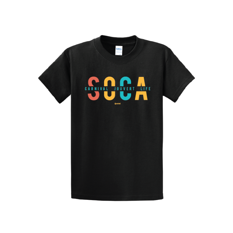 Coskel – Black Essential T-Shirt – Soca