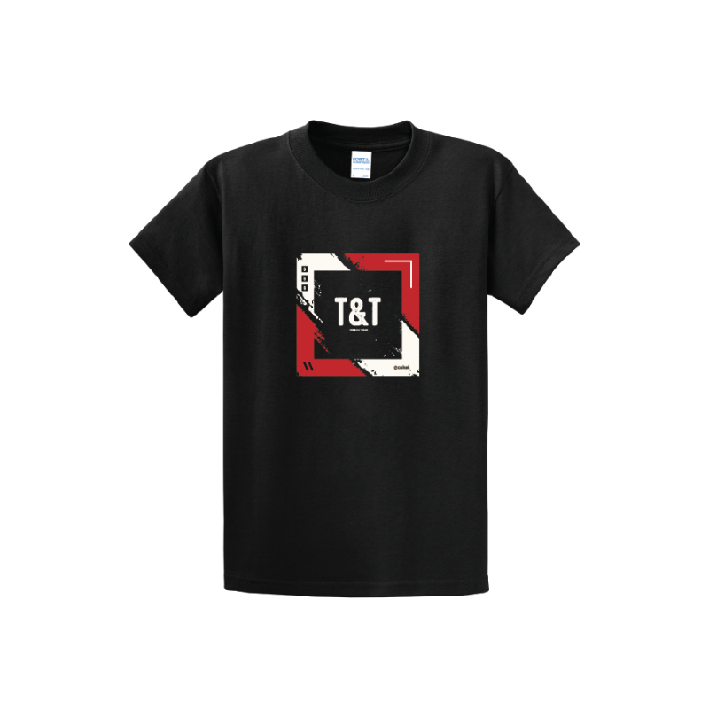 Coskel – Black Essential T-Shirt – T&T Squared