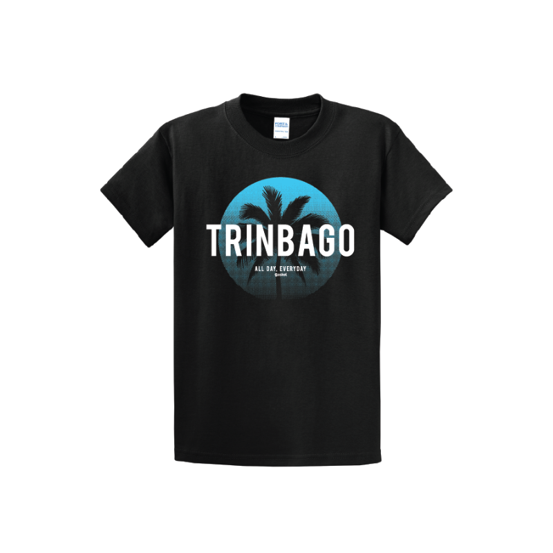 Coskel – Black Essential T-Shirt – TrinBago
