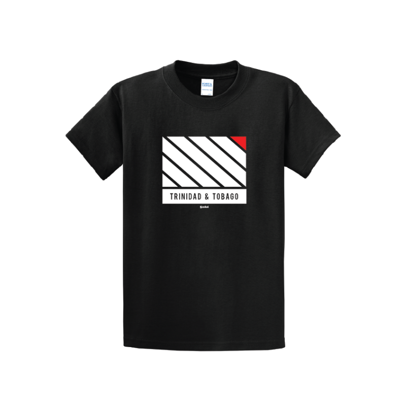 Coskel – Black Essential T-Shirt – Trini UnRed