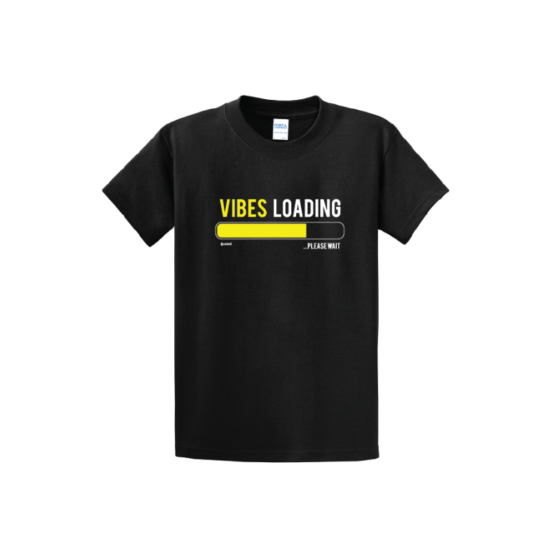 Coskel – Black Essential T-Shirt – Vibes Loading