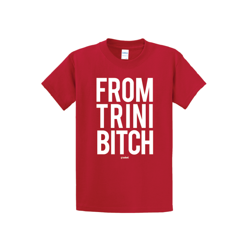 Coskel – Red Essential T-Shirt – From Trini