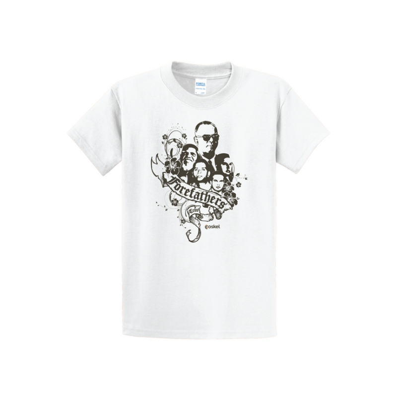 Coskel – White Essential T-Shirt – Forefathers