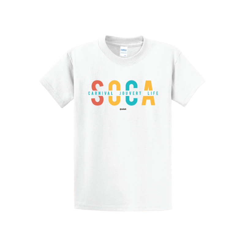 Coskel – White Essential T-Shirt – Soca