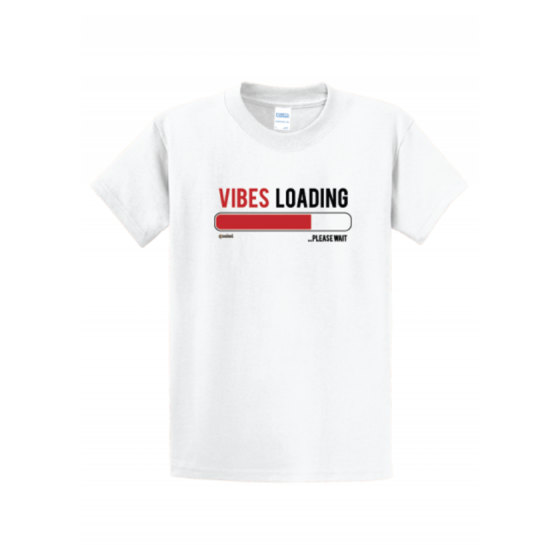 Coskel – White Essential T-Shirt – Vibes Loading