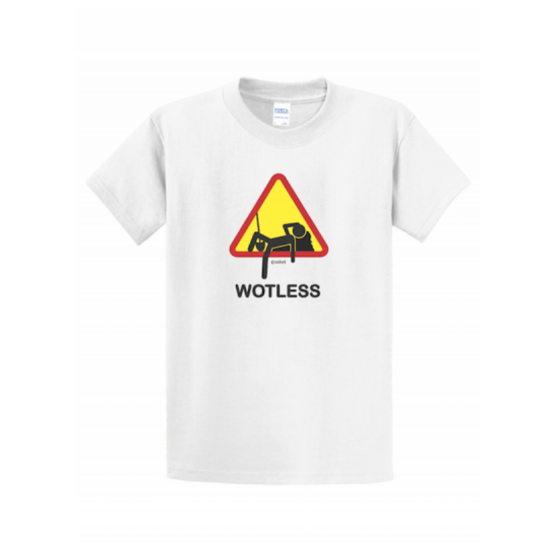Coskel – White Essential T-Shirt – Wotless