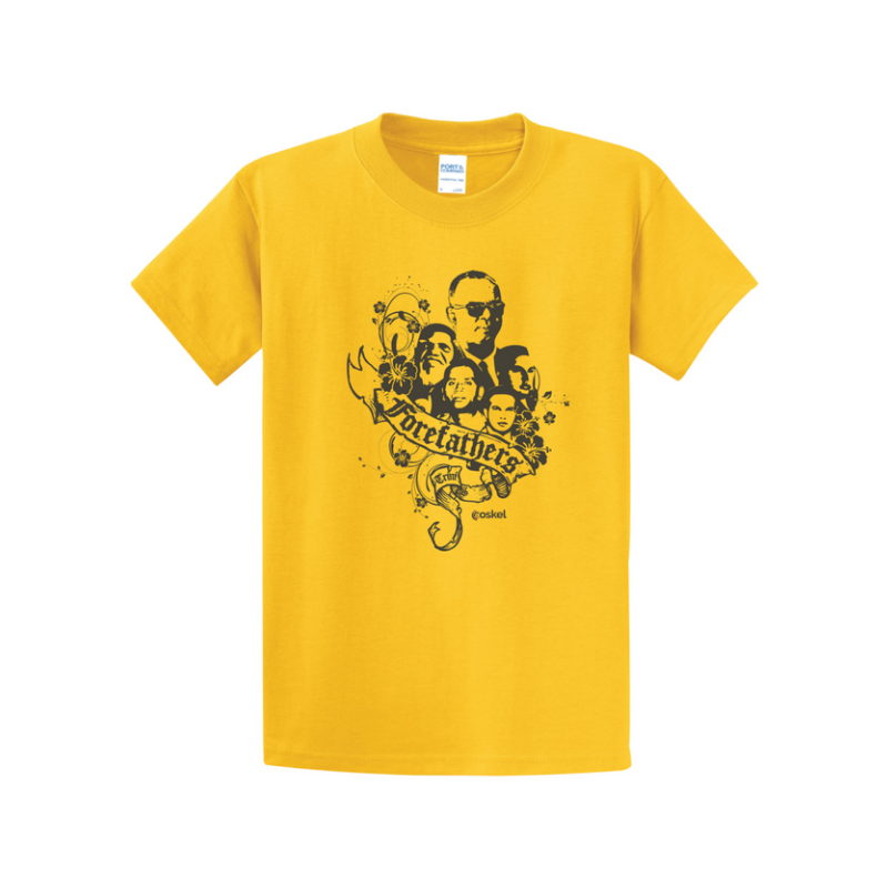 Coskel – Yellow Essential T-Shirt – Forefathers