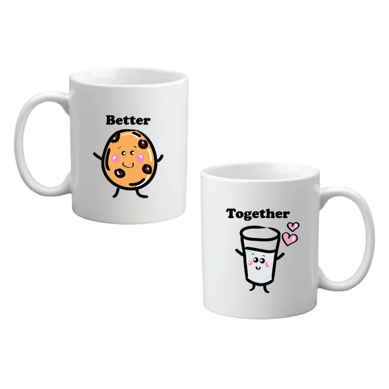 Valentine's Day Coffee Mug Sets