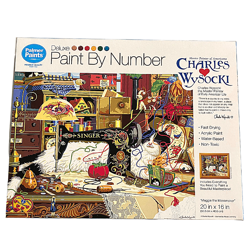 Cra-Z-Art Paint By Number Kit