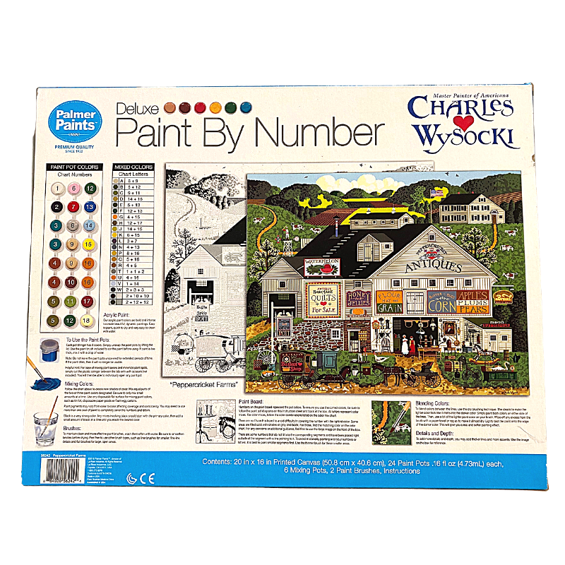 Cra-Z-Art Paint By Number Kit