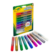 Load image into Gallery viewer, Crayola Bold Washable Glitter Glue (9/Pack)

