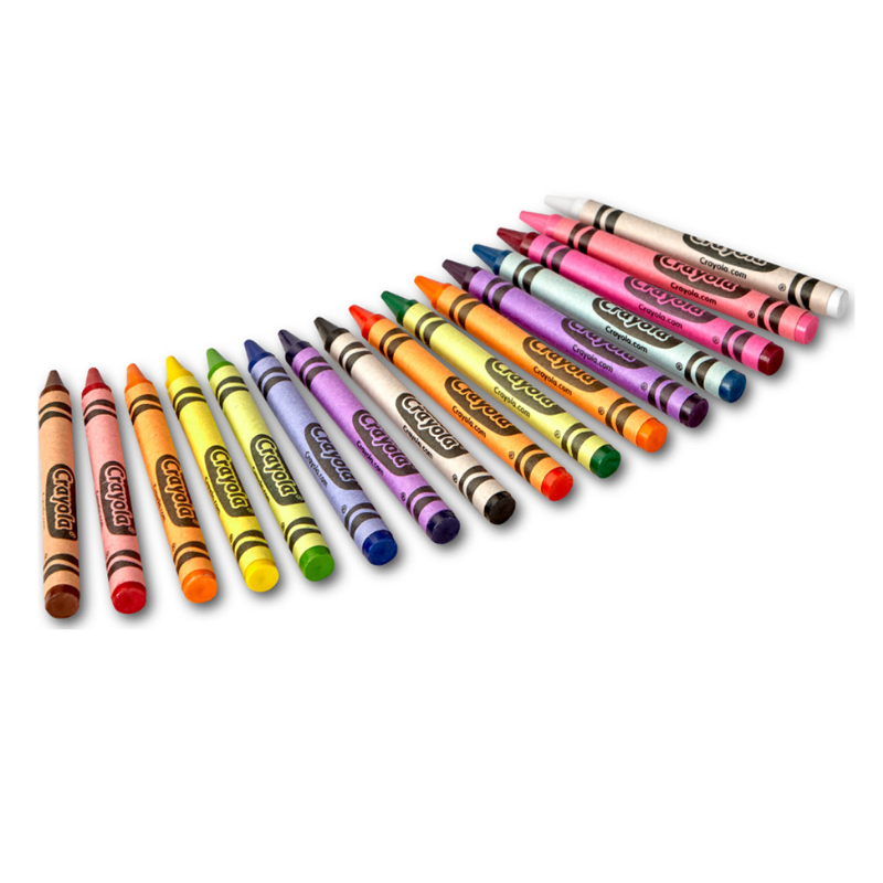 Crayola Classic Assorted Crayons (16/Pack)