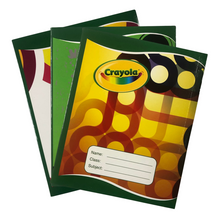 Load image into Gallery viewer, Crayola 2 Quire 8&quot; X 10&quot; Composition Notebook
