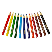 Load image into Gallery viewer, Crayola Short Coloured Pencils (12/Pack)
