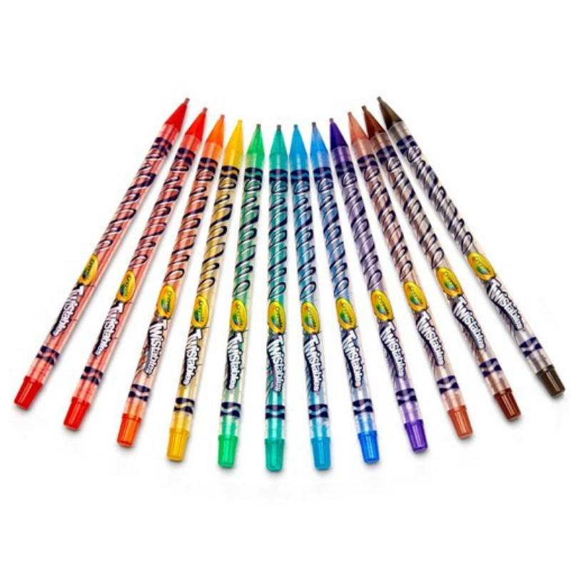 Crayola Twistables Coloured Pencils (12/Pack)