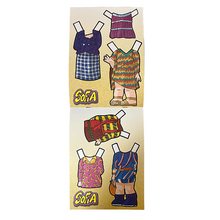 Load image into Gallery viewer, Cut &amp; Play Paper Dolls Activity Book - Sophia

