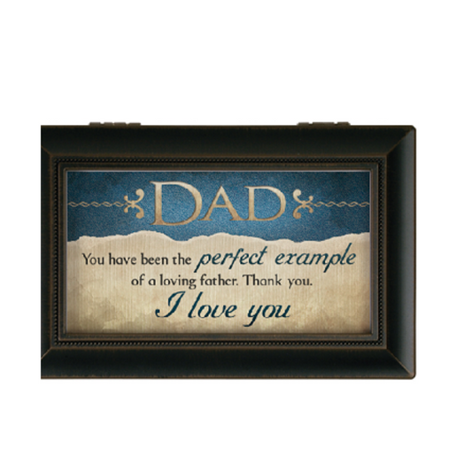 Carson Home Accents Dad Music Box – Loving Father