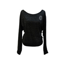 Load image into Gallery viewer, Deftment - Flowy Long Sleeve (M) - Black Marble
