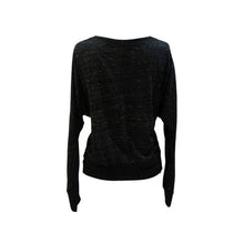 Load image into Gallery viewer, Deftment - Flowy Long Sleeve (M) - Black Marble
