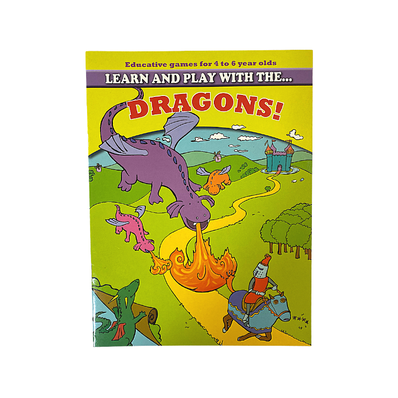 Learn & Play Activity Book
