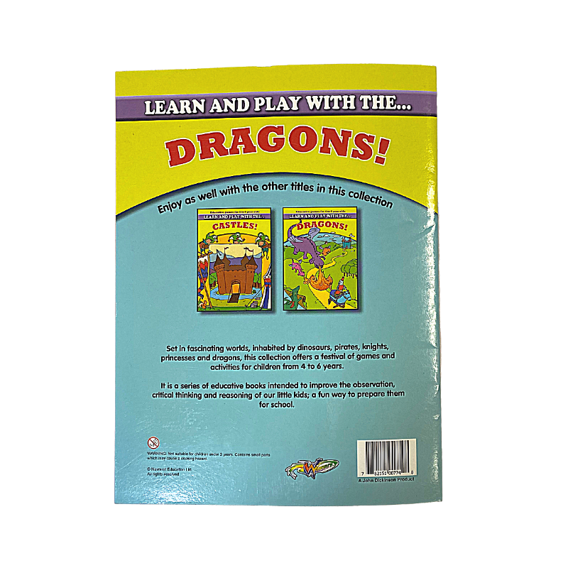 Learn & Play Activity Book
