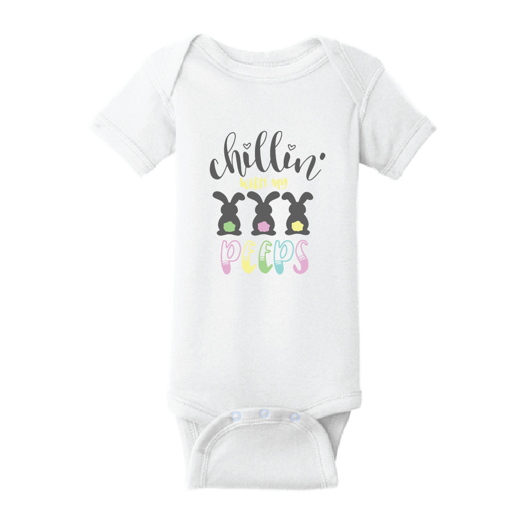 Easter Baby Onesies - Multiple Cute Designs!