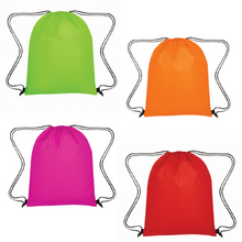 Load image into Gallery viewer, Bundle UP - Econo Drawstring Bag - Pack of 5
