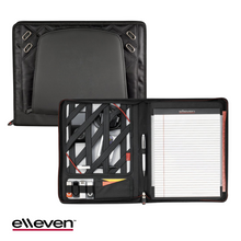 Load image into Gallery viewer, Elleven Zippered Padfolio
