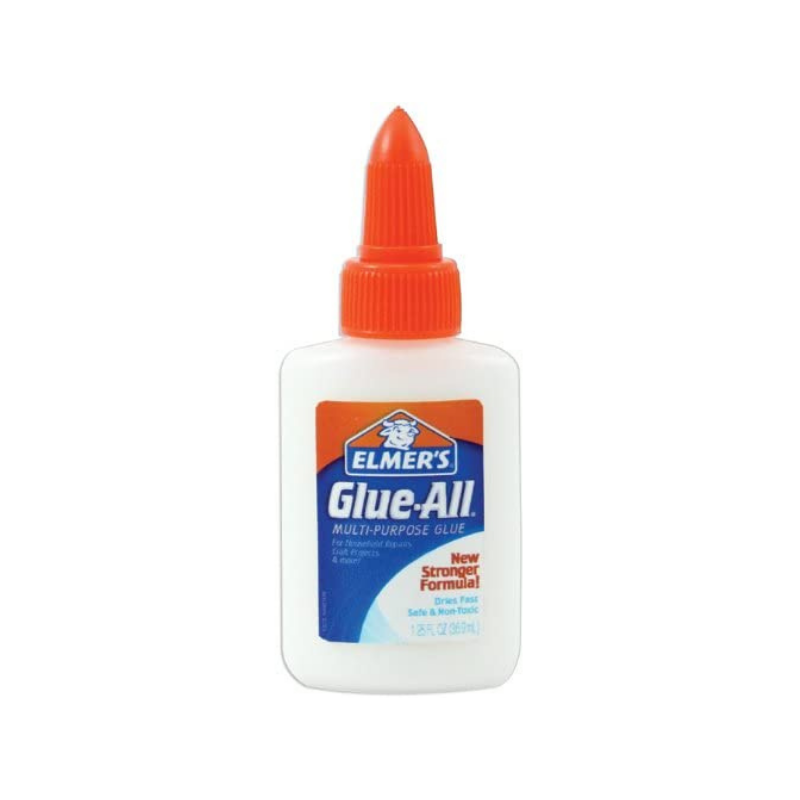 Elmer's Glue-All Multi-Purpose Small 1.25oz White Glue