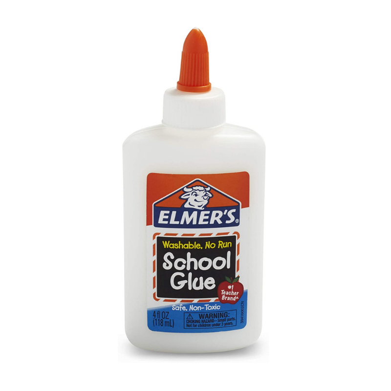 Elmer's Washable No-Run 4oz School Glue
