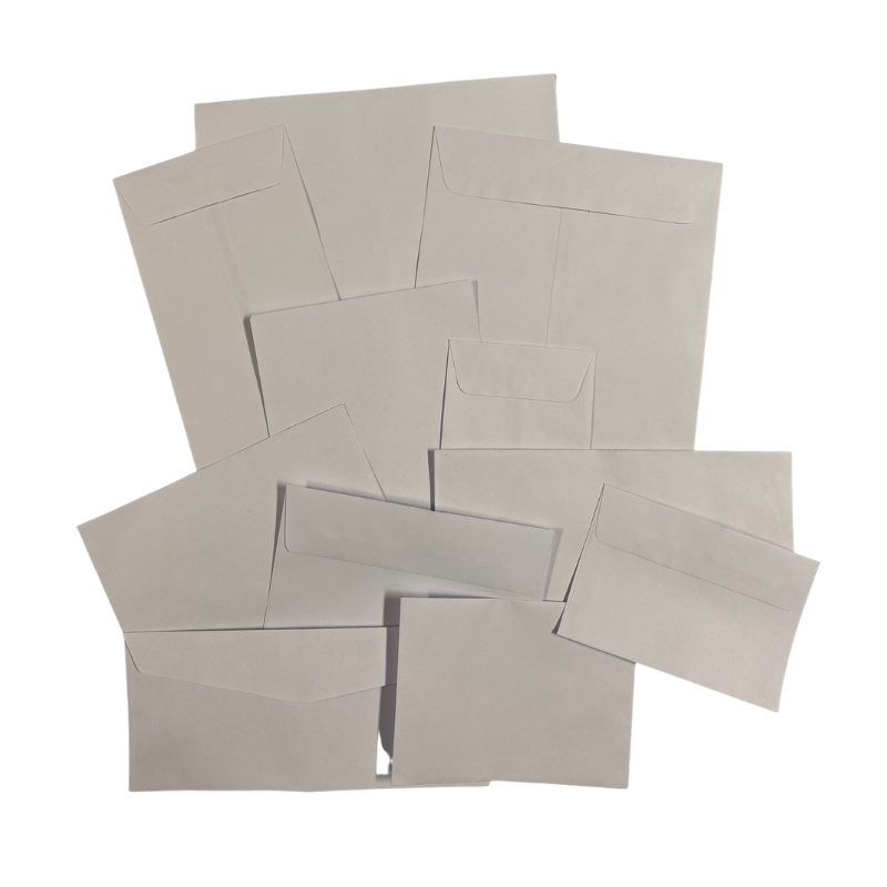 White Envelope - Assorted Sizes
