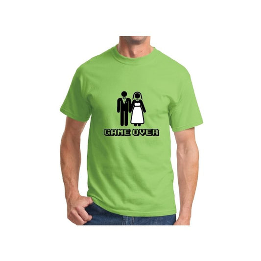 Essential T-Shirt – Green - Game Over