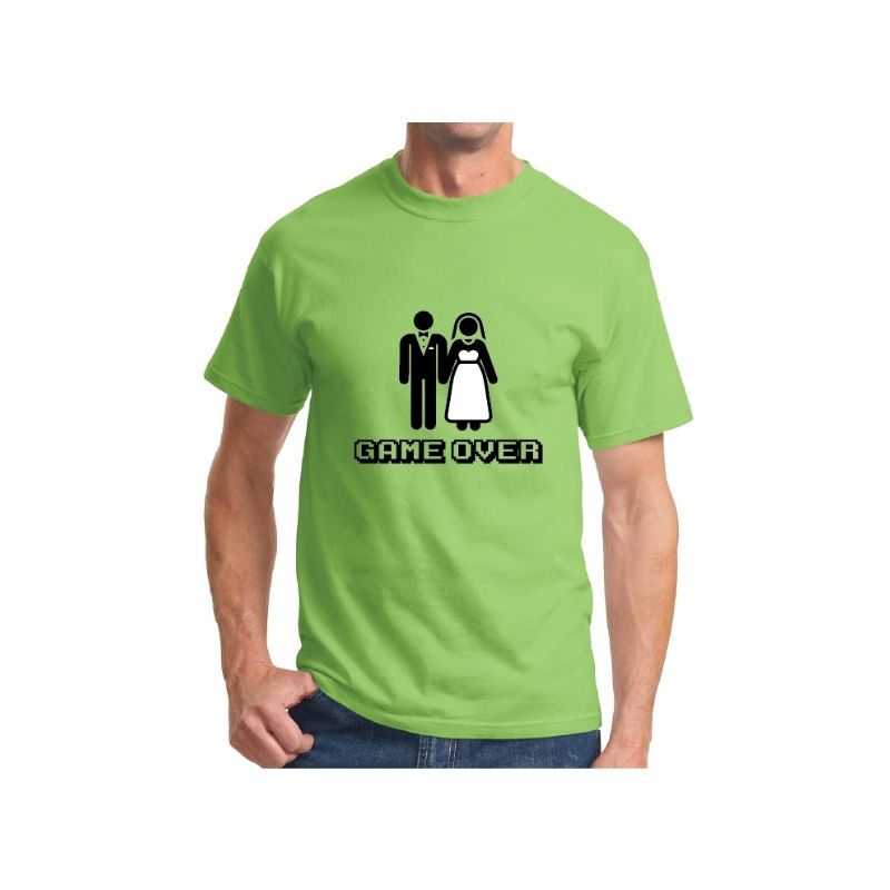 Essential T-Shirt – Green - Game Over