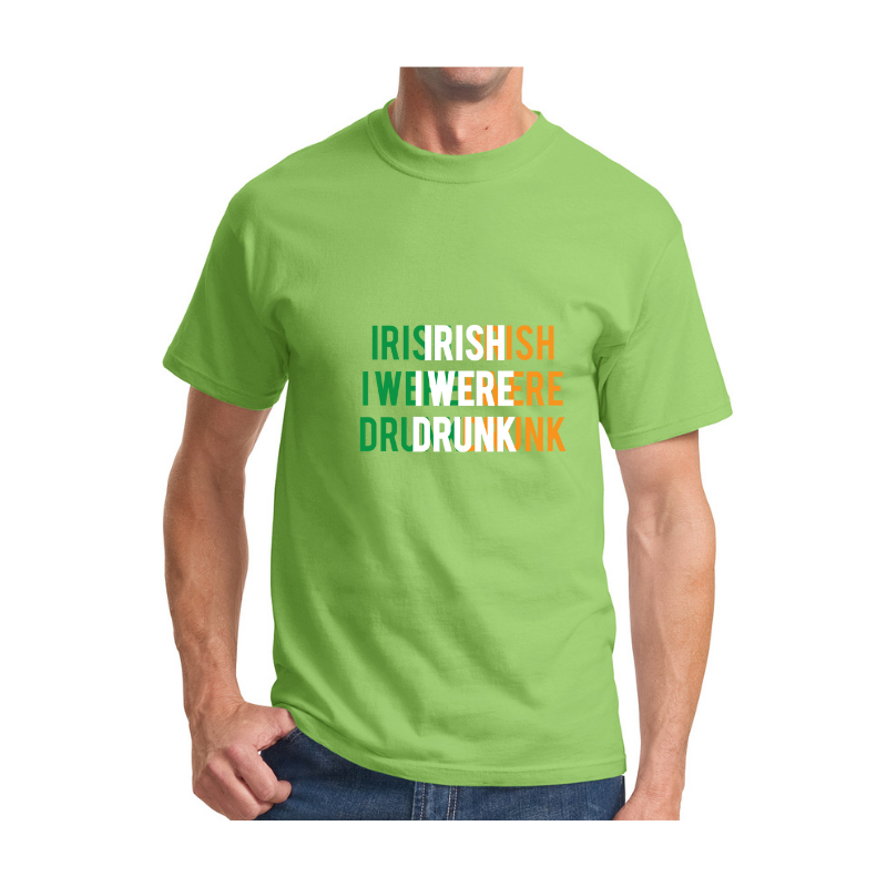 Essential T-Shirt - Irish I were Drunk
