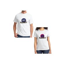 Load image into Gallery viewer, Essential T-Shirt – White - Player 1 / Player 2
