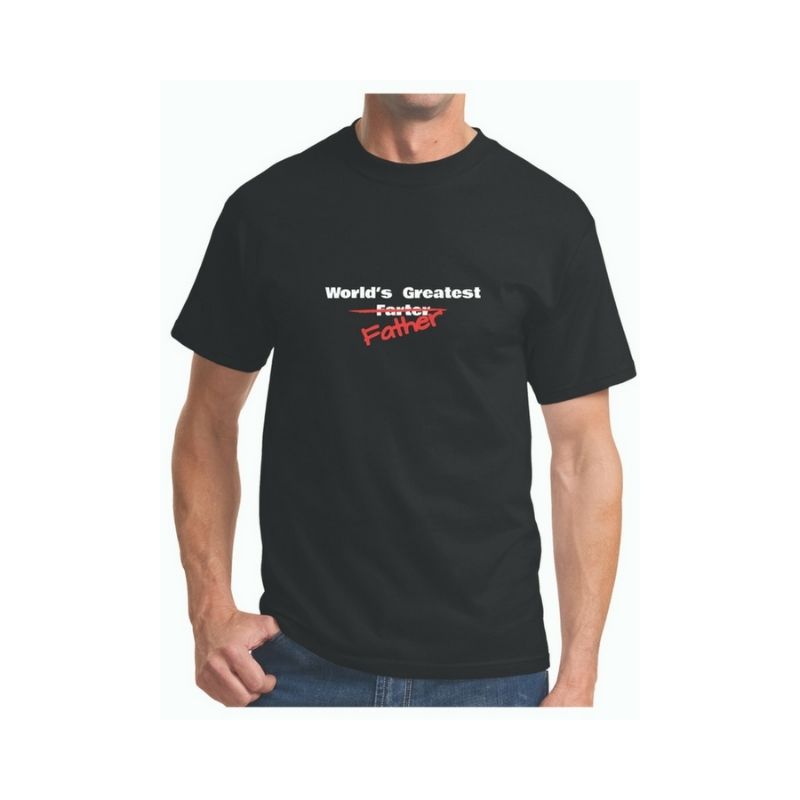 Essential T-Shirt – World's Greatest Father