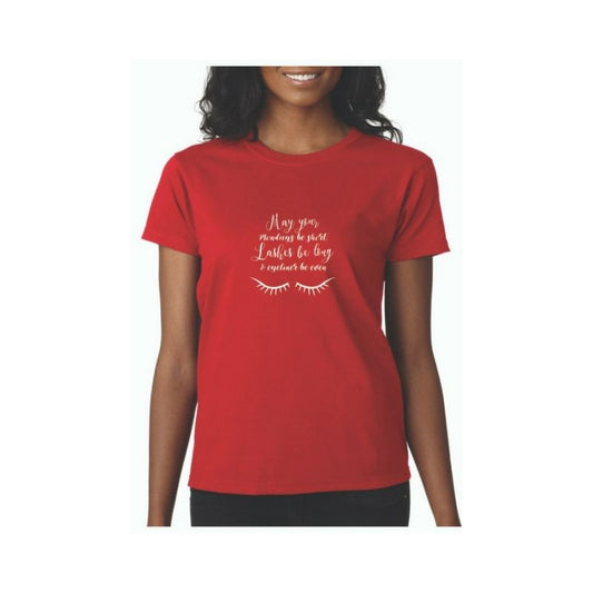 Essential T-Shirt – May Your Lashes Be Long